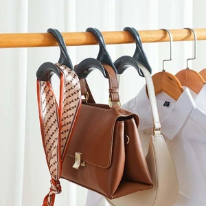 Multi-Function Creative Scarf Hook Novelty Design Sturdy Bag Hanging Hanger for Enhanced Style and Utility
