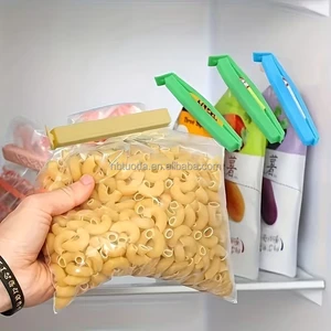 Durable Plastic Food Bag Clip, Reusable Sealing Clip Moisture-proof Dustproof Plastic Bag Clamp Kitchen Food Storage Sealer Clip