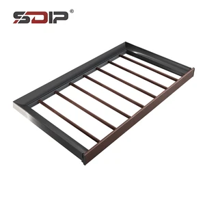Cabinet Accessories Adjustable Pull-out Pants Rack Silent Sliding Track Cabinet Storage Shelf Storage Shelf Storage Container