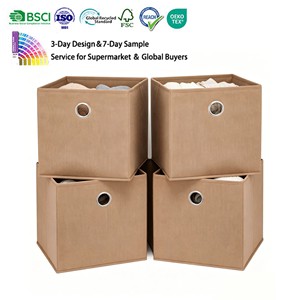 Foldable Storage Cubes Drawers Office Toys Room Organizer Cubby Clothes Fabric Kids Bins,storage Cubes For Organizing Home