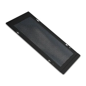 For Schneider Electric AR8574 APC NetShelter Cable Management Perforated Cover Black Cable Trough 620 X 1.2 X 309.8 mm