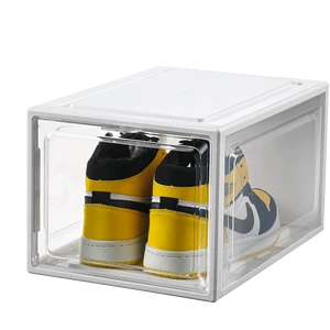 Plastic Shoe Box Storage for Aesthetics and Oxidation Resistance