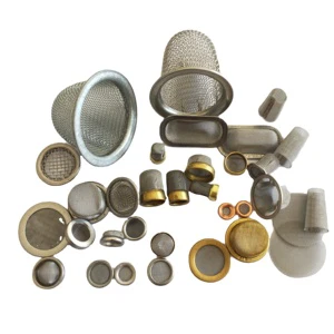 Anti Rust Stainless Steel Wire Filter Screen Mesh Cap/strainer/basket/bowl