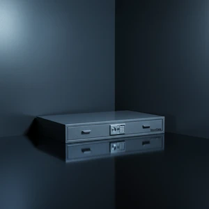 Sturdy Concealed Under Bed Safer Box Steel Electronic Lock Under Bed Safe Product