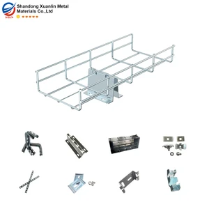 Original Manufacturer Galvanized Steel Wire Mesh Cable Tray | High Quality Large Capacity | OEM Service Available