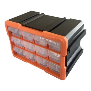 Ningbo Everest New Design DPC014 Plastic Storage Drawers Case Organization Tool For Hardware And Craft Cabinet Case