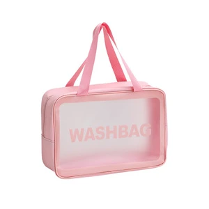 Hot Sale Hot Waterproof Cosmetic Bag Portable Bath Storage Wholesale Makeup Bag Cosmetic Wash Bag