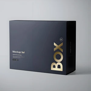 Free Sample Customized Logo Luxury Cardboard Collapsible Folding Rigid Paper Packaging Magnetic Closure Gift Boxes