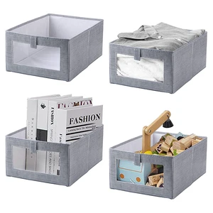 Hot Sale Multifunction Storage Use Space Saver Clothing Storage Bag Organize Closet Organization for Bedding and Wardrobe