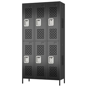 Modern Metal Locker Steel Locker Storage Locker for Office Staff Gym School