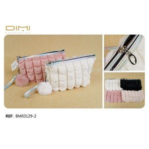 24x14x7cm BM03129-2 Toiletry Bag for Storage and Travel 12/U
