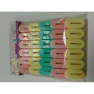 Plastic Clothespin Laundry Peg No Loop Pins Peg Roupas 30PCS