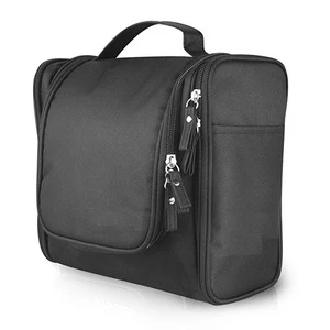 Bathroom Storage with Hanging Toilet Organizer Suitcase Make up Bag Portable Hanging Toiletry Bag