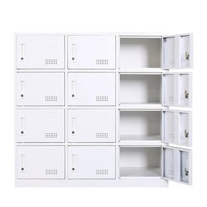 Steel Locker Cabinet Metal Storage Locker Multi Door Locker for School Gym Employee