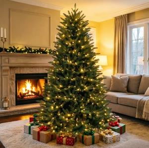 Direct Factory Wholesale Customize High Quality Full PE Christmas Tree for Indoor Xmas Decoration