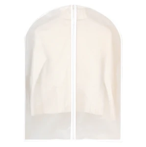 Wholesale Thickened Transparent Storage Bags Dustproof Waterproof Dust Cover for Household Closet Clothing Storage Garment Bags