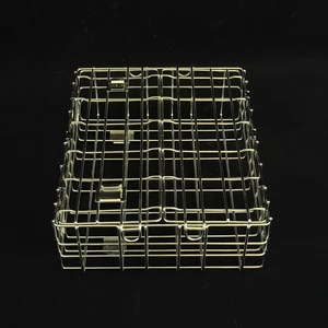 Factory OEM Stainless Steel Wire Tray Steel Wire Baskets for AI Data Center Storage Customizable Per Drawing/sample