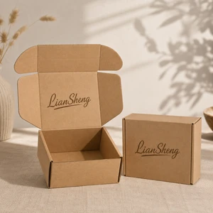 Custom Paper Boxes Recyclable Kraft Airplane Shipping Box Custom Packing Boxes for Shoes Clothing