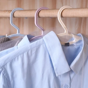 Custom Anti-Dirty LDPE Dust Proof Hanger Cover Garment Bag Cloth Protector for Large