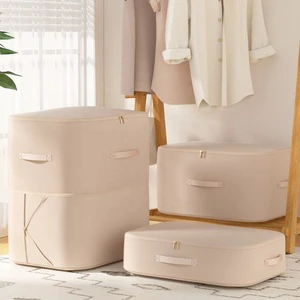 New Multi-Style Household Compressed Quilt Bags Large Capacity Home Storage Zipper Compressed Garment Bags Clothes Organizer