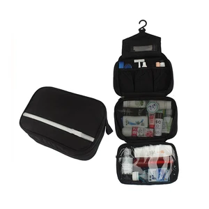 Portable & Hangable Toiletry Bag for Home & Travel