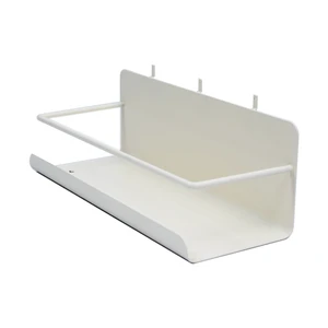 Detachable Pegboard Wall Storage Rack, Flexible Wire Grid Panel for Organizing Kitchenware, Tools, Accessories