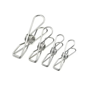 Wholesale Stainless Steel Clothespin Spring Wire Spring Clips