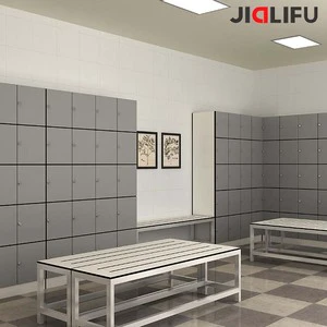 Waterproof Plywood Board High-Traffic Public Gym and Fitness Club Lockers