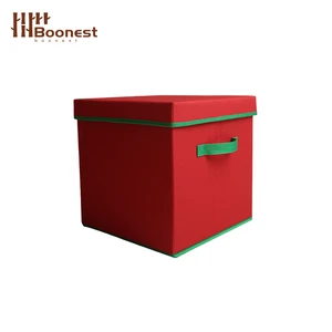 Custom Large Capacity Christmas Ornaments Storage Box
