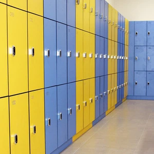Different Types Compact Locker Gym Cabinet HPL Locker Bathroom Storage Locker 2026