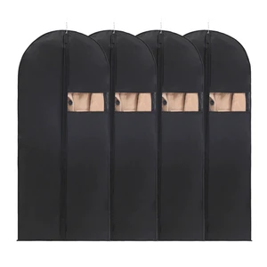 Closet Hanging Garment Protective Bag Breathable Washable Waterproof Dampproof Clothes Dust Cover