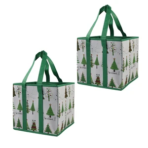 Foldable Non-woven Fabric Storage Box Christmas Home Decor Non-woven Fabric Packaging