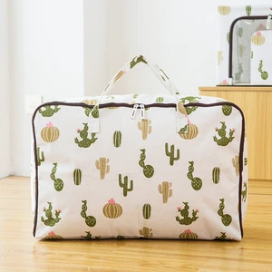 High Quality Fabric Large Clothes Organizer Collapsible Folding Bed Thick Breathable Fabric Under Bed Storage Boxes Bags