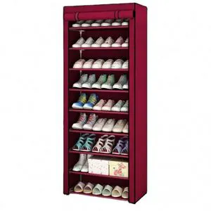 Foldable Sneaker Storage Box Non-Woven Fabric Transparent Magnetic Drop Front Sneaker Box Stackable Custom Shoe Box
