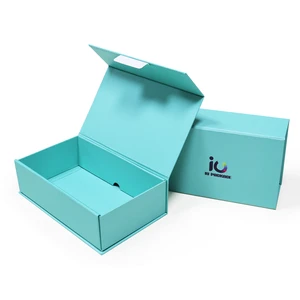 Eco Logo Designer Cardboard Packaging Closure Custom Black Shoe Gift Box With Logo Foldable Paper Handmade Rigid Boxes Square