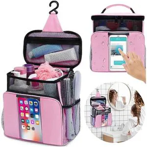 BSCI Factory New Storage Bag Hanging Toiletry Bag Multi-functional Large Capacity Waterproof Portable Toiletry Bag