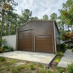 Prefab Galvanized Steel Structure Metal Frame Carport Garage