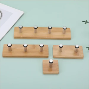 Wall-mounted Storage Rack Ideal for Hanging Coats Hats Keys and Other Items Multiple Styles Available