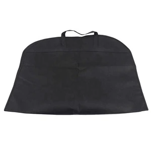 Professional Garment Dust Dry Cleaning Cover Suit Dress Storage Non-woven Breathable Dust Cover Protector Carrier
