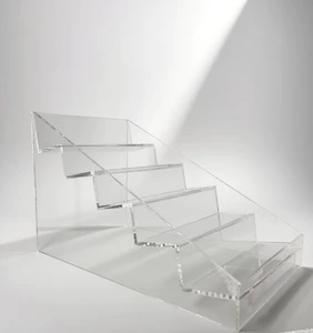 Sleek Acrylic Storage Containers for Home & Desktop Organization Cosmetics Storage Solution