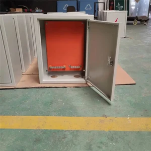 Durable Stainless Steel Enclosure Lockable Cabinet Different Depth Electronic & Instrument Enclosures Electrical Box