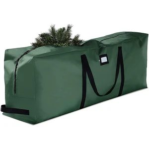 Guangzhou Collapsible Big Sizes Oxford Fabric Decorations Ornament Christmas Tree Storage Bag