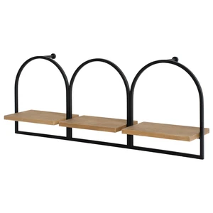 Group Wall Shelf Household Rack Wall Storage With Towel Bars Storage Shelf Floating Shelves Storage Rack