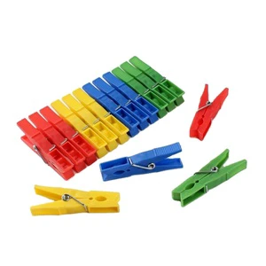 Plastic clothes pegs high quality clothespins plastic clothes clips