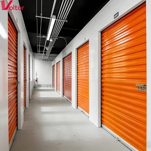 Quick Assembly And Convenient Access With Roll Up Door From Original Manufacturer For Portable Storage