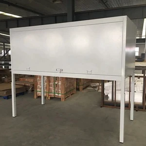 Garage Storage Cabinet Garage Tool Over Car Bonnet Storage Cabinet Metal Cabinet Large Capacity Design Durable ISO9001 KN-0-11