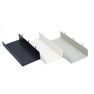 Space Saver Over Door Shelf, No-Drill Movable Iron Rack for Kitchen Bathroom Cabinet & Refrigerator Organization