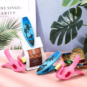Wholesale Custom Animal Series Summer Plastic Beach Towel Clip Clothes Clip