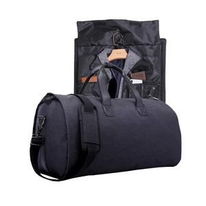 New Custom Logo Dust Protector Zipper Eco Friendly Reusable Travel Non Woven Jacket Coat Dress Clothes Garment Suit Cover Bags