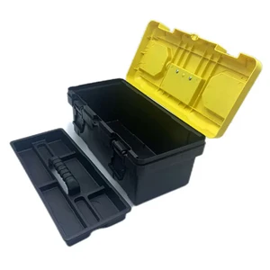 High Quality Customizable OEM Waterproof Portable Plastic Workshop Toolbox for Efficient Storage and Organization in Car Garage